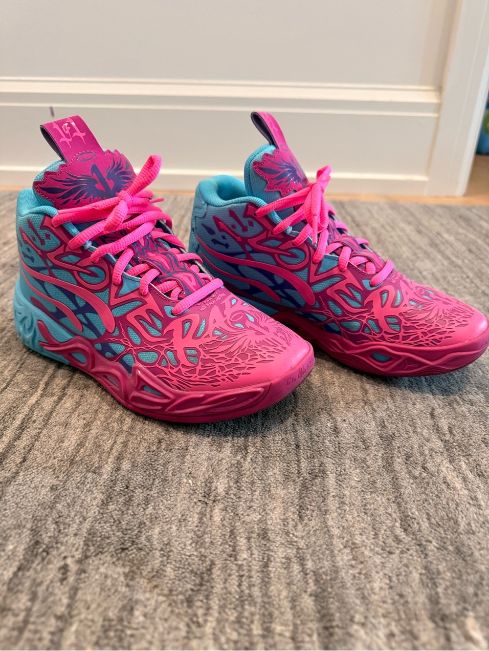 PUMA x LaMelo Ball MB.04 "Iridescent" basketball sneakers